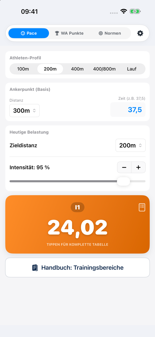 Pace & Zonen Rechner