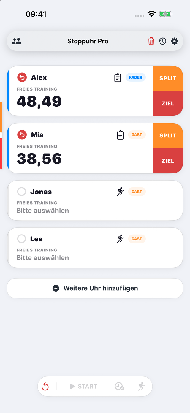 HPS Stoppuhr Pro